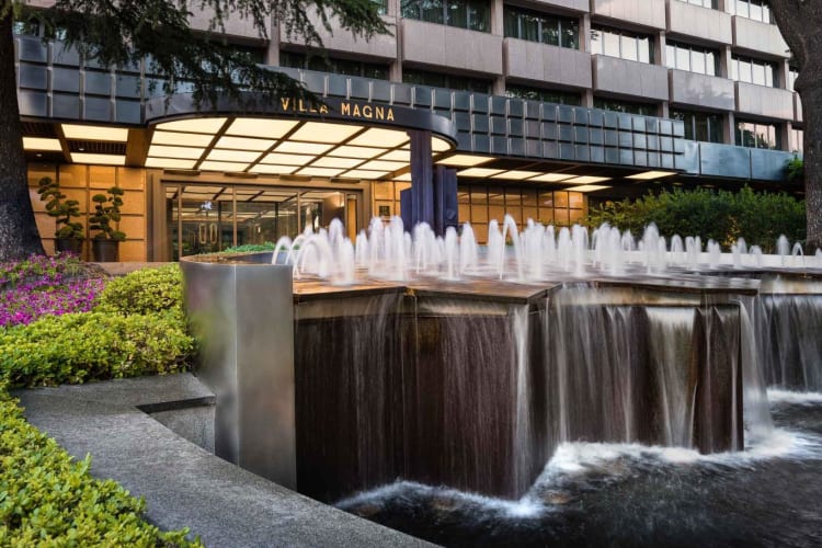 Main entrance
